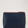 Mulberry Plaque kosmetisk påse Night Sky & Coral Orange Small Classic Grain Mulberry Plaque kosmetisk påse Night Sky & Coral Orange Small Classic Grain