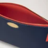 Mulberry Plaque kosmetisk påse Night Sky & Coral Orange Small Classic Grain Mulberry Plaque kosmetisk påse Night Sky & Coral Orange Small Classic Grain