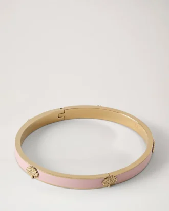 Mulberry Tree-armband i emalj, puderrosa rostfritt stål och emalj Mulberry Tree-armband i emalj, puderrosa rostfritt stål och emalj