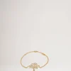 Mulberry Tree-armband i mässing och Swarovski-kristall