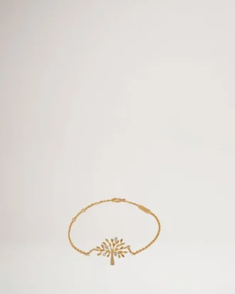 Mulberry Tree-armband i mässing och Swarovski-kristall Mulberry Tree-armband i mässing och Swarovski-kristall