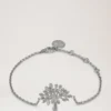 Mulberry Tree-armband i sterlingsilver för kvinnor