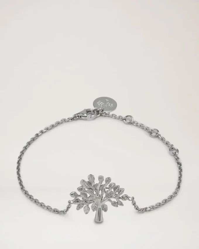 Mulberry Tree-armband i sterlingsilver för kvinnor