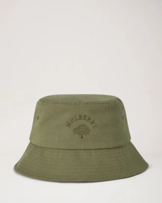 Mulberry Tree Bucket Hat Khaki Bomull Damer Mulberry Tree Bucket Hat Khaki Bomull Damer