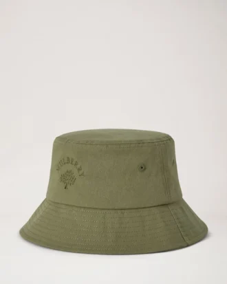 Mulberry Tree Bucket Hat Khaki Bomull Damer Mulberry Tree Bucket Hat Khaki Bomull Damer