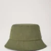 Mulberry Tree Bucket Hat Khaki Bomull Damer