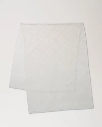 Mulberry Tree Pashmina Cream Bomullsblandning Dam Mulberry Tree Pashmina Cream Bomullsblandning Dam