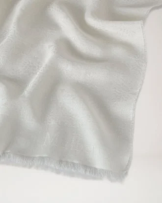 Mulberry Tree Pashmina Cream Bomullsblandning Dam Mulberry Tree Pashmina Cream Bomullsblandning Dam