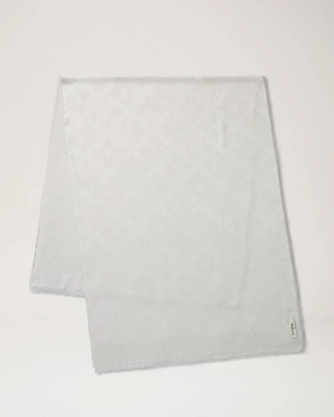Mulberry Tree Pashmina Cream Bomullsblandning Dam