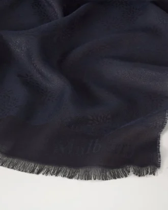 Mulberry Tree Pashmina Night Sky bomullsblandning för kvinnor Mulberry Tree Pashmina Night Sky bomullsblandning för kvinnor