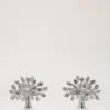 Mulberry Tree-örhängen i sterlingsilver för kvinnor
