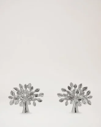 Mulberry Tree-örhängen i sterlingsilver för kvinnor