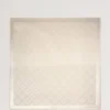 Mulberry Tree Square Cashmere Taupe Bomulls- och sidenblandning