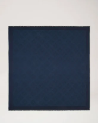 Mulberry Tree Square Night Sky bomulls- och sidenblandning Mulberry Tree Square Night Sky bomulls- och sidenblandning