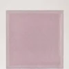 Mulberry Tree Square Powder Rose bomull-silkeblandning