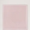 Mulberry Tree Square Powder Rose bomull-silkeblandning
