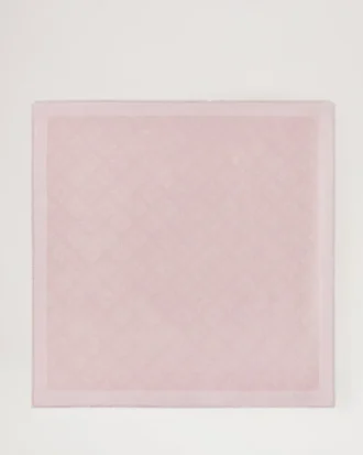 Mulberry Tree Square Powder Rose bomull-silkeblandning Mulberry Tree Square Powder Rose bomull-silkeblandning