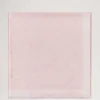 Mulberry Tree Square Powder Rose bomull-silkeblandning