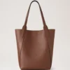 North South Bayswater Tote Bright Oak Heavy Grain