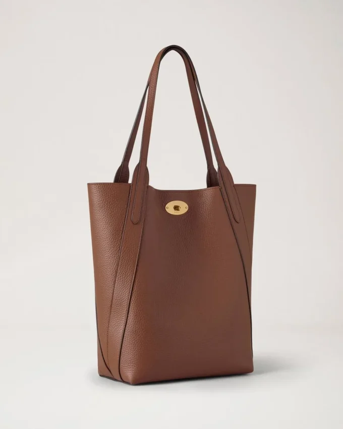 North South Bayswater Tote Bright Oak Heavy Grain