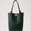 North South Bayswater Tote Mulberry Green Heavy Grain North South Bayswater Tote Mulberry Green Heavy Grain
