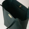 North South Bayswater Tote Mulberry Green Heavy Grain North South Bayswater Tote Mulberry Green Heavy Grain