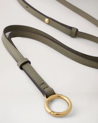 Nyckelband Linen Green Micro Classic Grain Dam