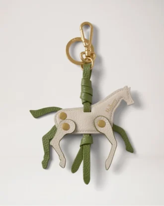 Nyckelring – Chalk Horse Chalk & Fern Blandat material