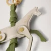 Nyckelring – Chalk Horse Chalk & Fern Blandat material