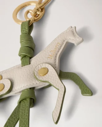 Nyckelring – Chalk Horse Chalk & Fern Blandat material