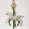 Nyckelring – Chalk Horse Chalk & Fern Blandat material