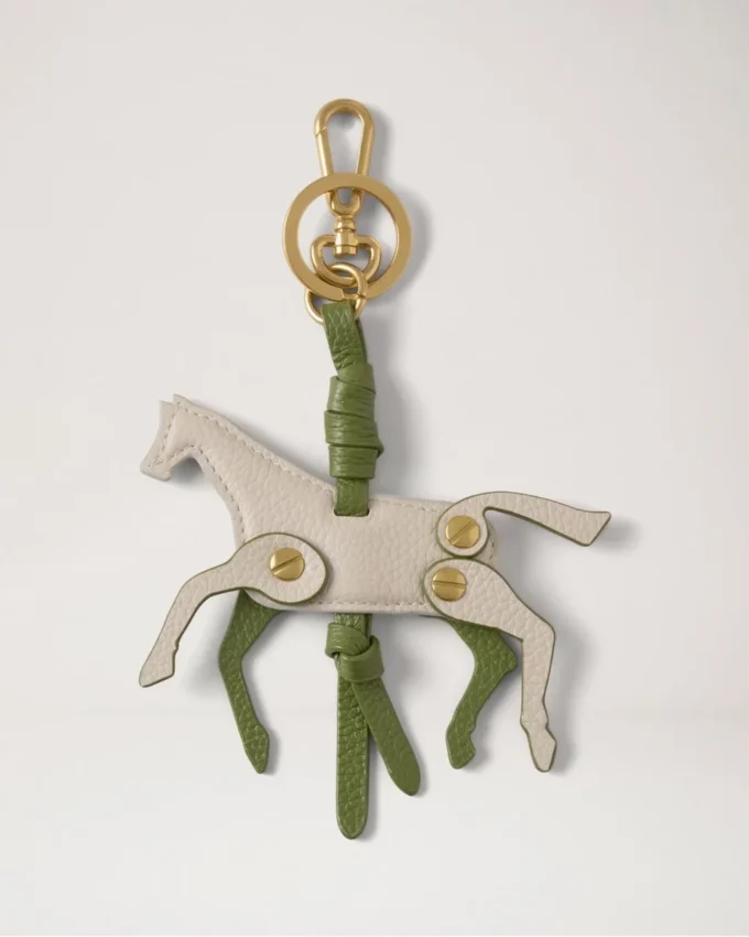 Nyckelring – Chalk Horse Chalk & Fern Blandat material