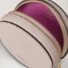 Nyckelring med dragkedja Blossom Pink Micro Classic Grain