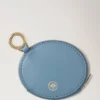 Nyckelring med dragkedja Brighton Blue Micro Classic Grain Nyckelring med dragkedja Brighton Blue Micro Classic Grain