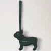 Nyckelring med snodd – Frenchie Dog Mulberry Green Small Classic Grain Nyckelring med snodd – Frenchie Dog Mulberry Green Small Classic Grain