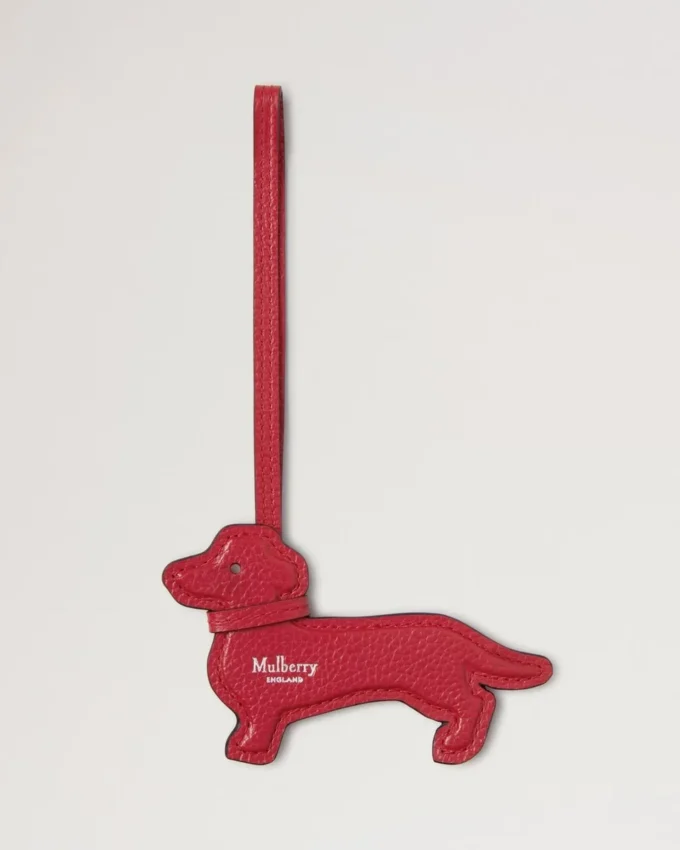 Nyckelring med snodd – Tax Lancaster Red Small Classic Grain Nyckelring med snodd – Tax Lancaster Red Small Classic Grain