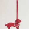 Nyckelring med snodd – Tax Lancaster Red Small Classic Grain Nyckelring med snodd – Tax Lancaster Red Small Classic Grain