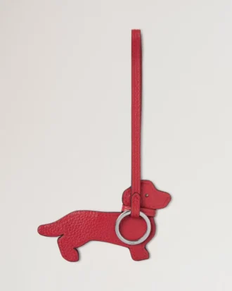 Nyckelring med snodd – Tax Lancaster Red Small Classic Grain