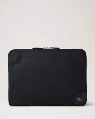 Nylon-laptopfodral Svart nylon Damer