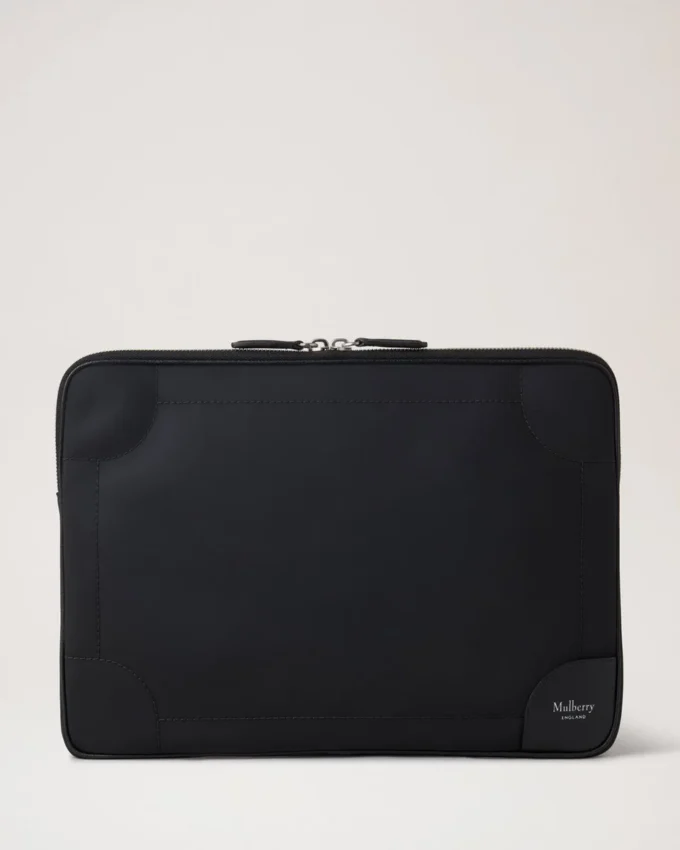 Nylon-laptopfodral Svart nylon Damer Nylon-laptopfodral Svart nylon Damer
