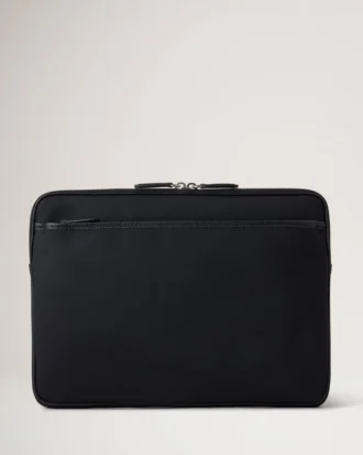 Nylon-laptopfodral Svart nylon Damer