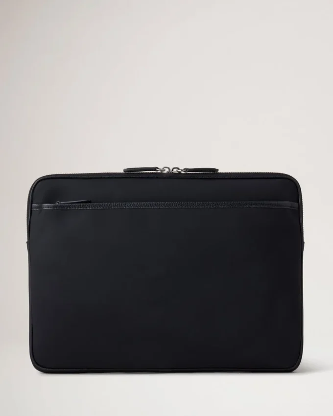 Nylon-laptopfodral Svart nylon Damer Nylon-laptopfodral Svart nylon Damer