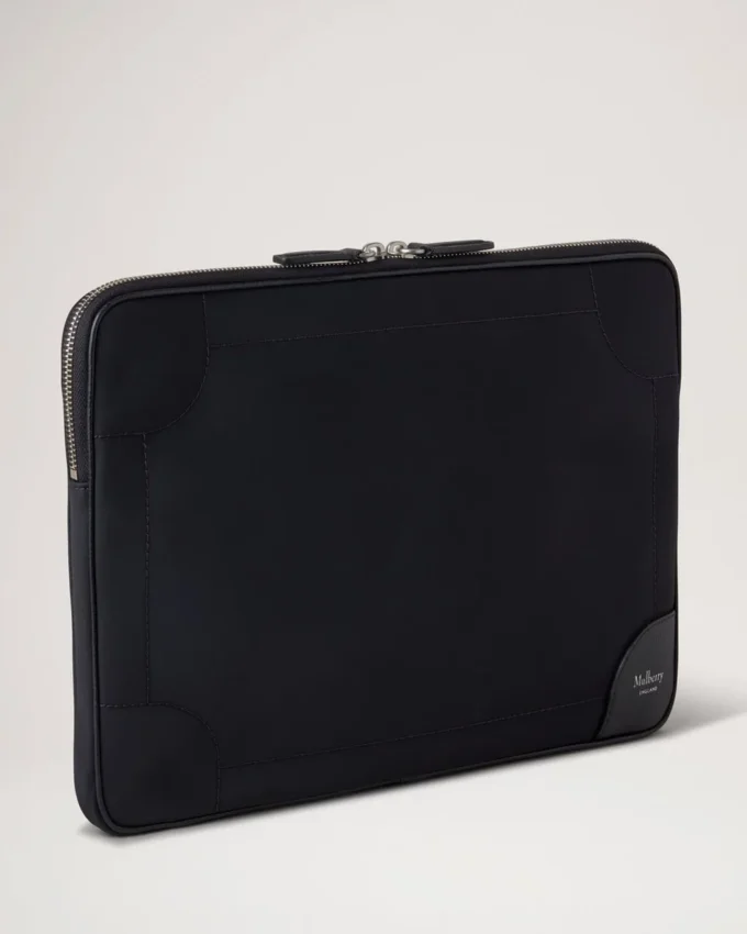 Nylon-laptopfodral Svart nylon Damer Nylon-laptopfodral Svart nylon Damer