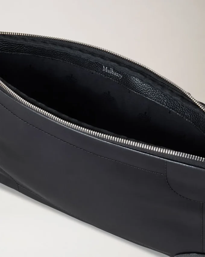 Nylon-laptopfodral Svart nylon Damer Nylon-laptopfodral Svart nylon Damer