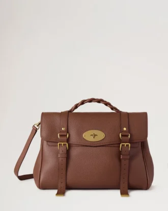 Oversized Alexa Bright Oak Heavy Grain Women