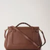 Oversized Alexa Bright Oak Heavy Grain Women