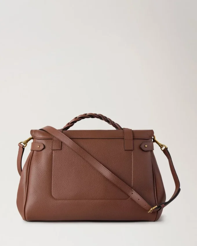Oversized Alexa Bright Oak Heavy Grain Women