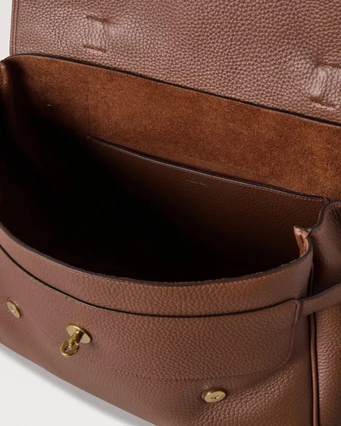Oversized Alexa Bright Oak Heavy Grain Women