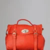 Oversized Alexa Pre-Loved Flame Silky Snake Print