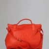 Oversized Alexa Pre-Loved Flame Silky Snake Print